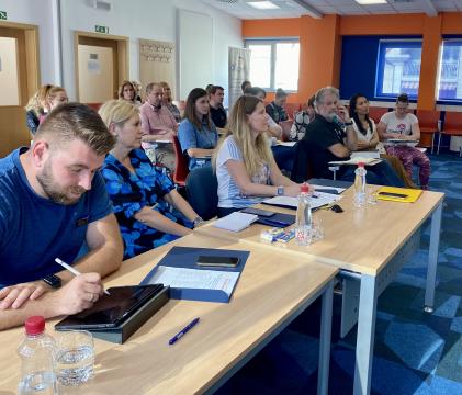 komisija in publika finale Štartaj Domžale